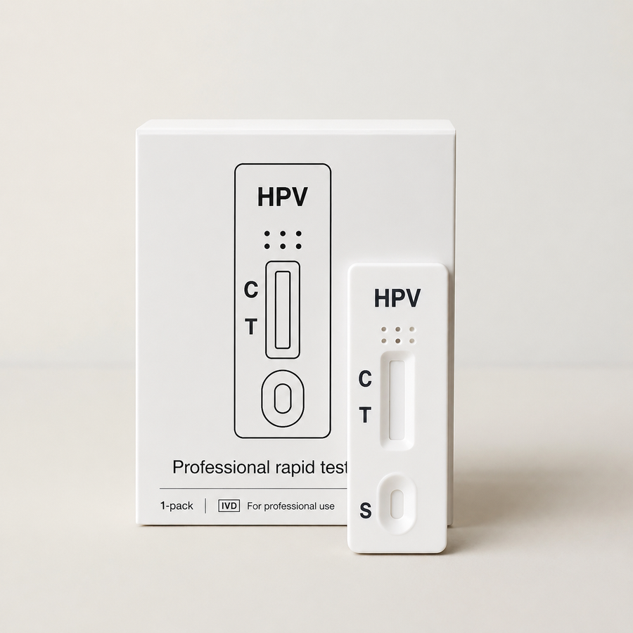 HPV-antigen hurtigtest 1-pakning - Profesjonell bruk