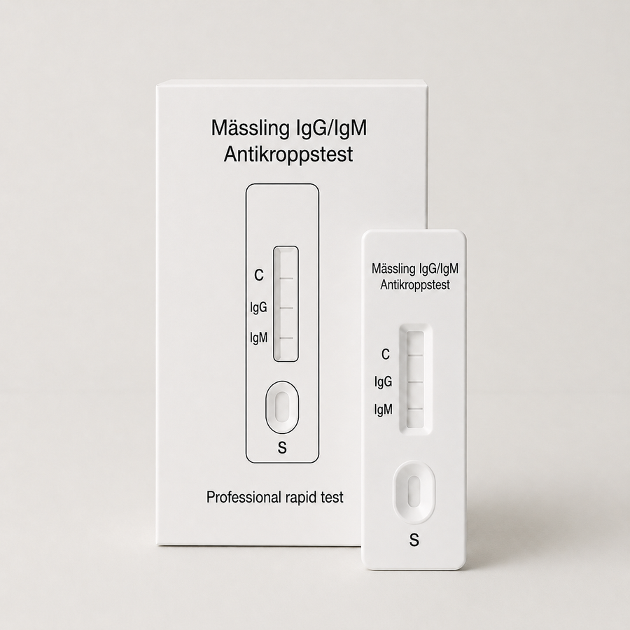Meslinger Selvtest IgG/IgM Antistofftest 25-pakning - Til profesjonell bruk