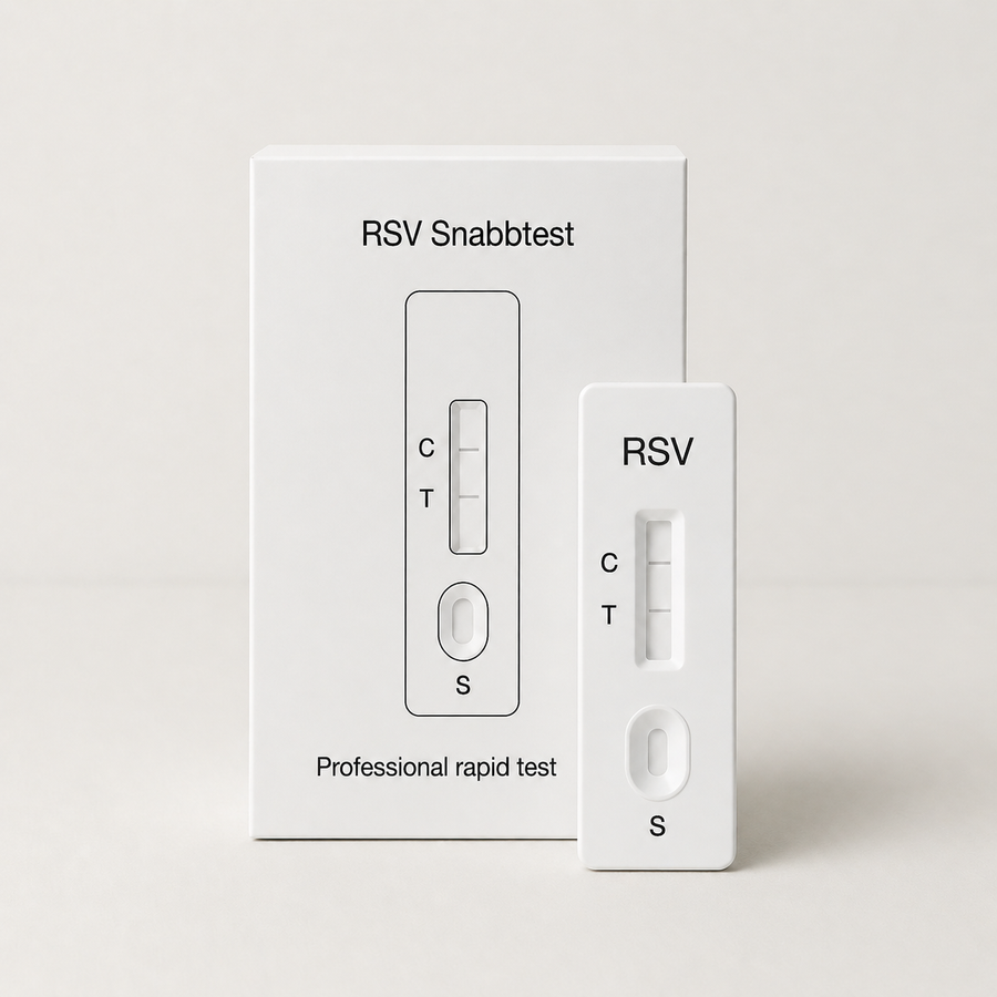 RS-virus RSV selvtest 20-pakning - Til profesjonell bruk