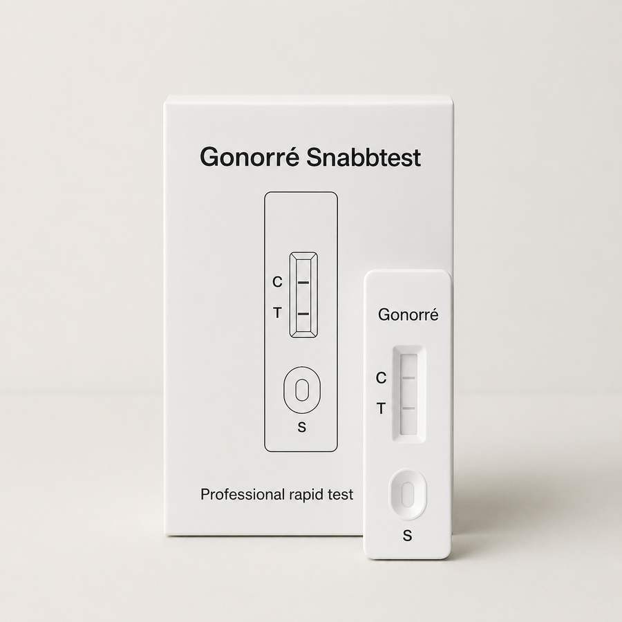 Gonoré Selvtest 1-pakning - Til profesjonell bruk