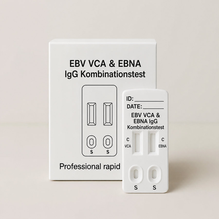 EBV VCA & EBNA IgG selvtest 10-pakning - Til profesjonell bruk