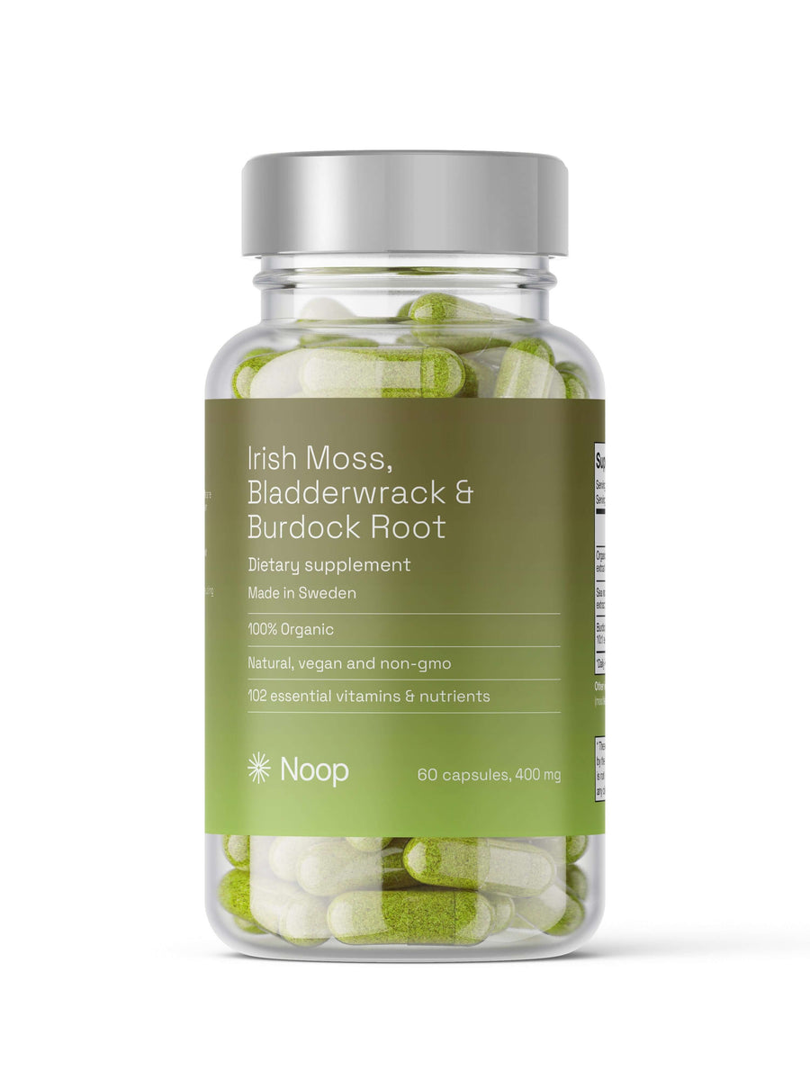 Irish Moss, blæretang & borrot Noop