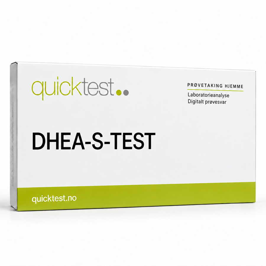Quicktest DHEA-S-TEST – norsk produktbilde