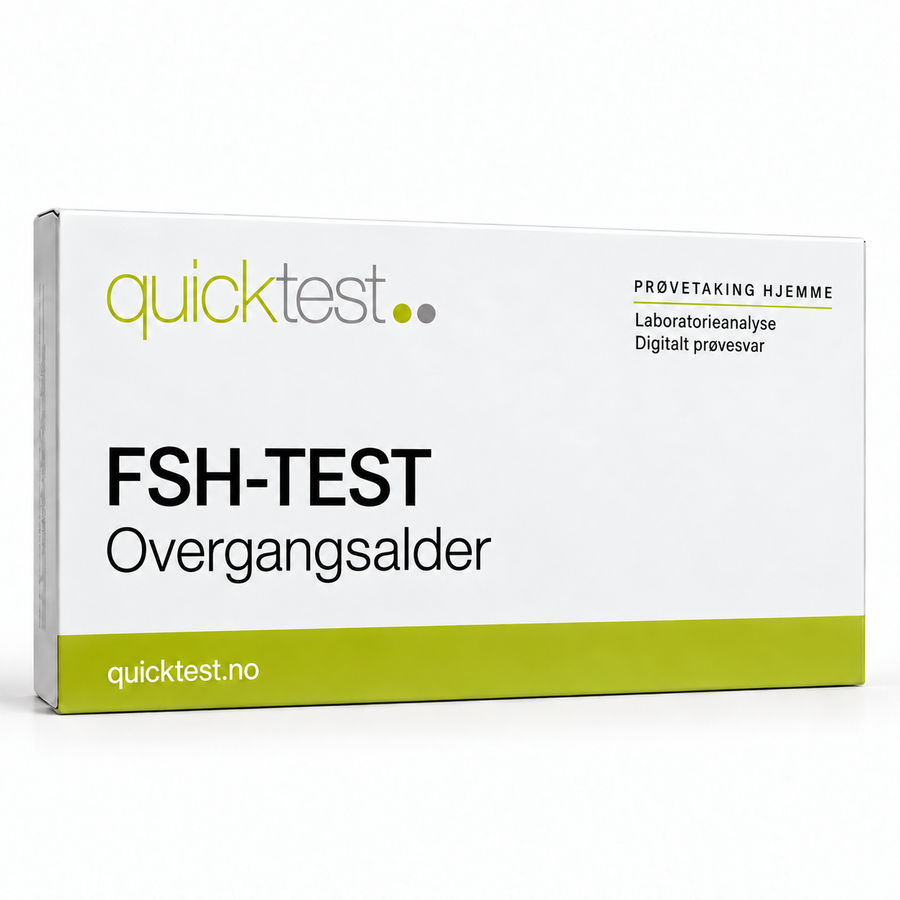 Quicktest FSH-TEST – Overgangsalder – norsk produktbilde