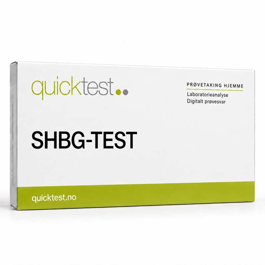 Quicktest SHBG-TEST – norsk produktbilde