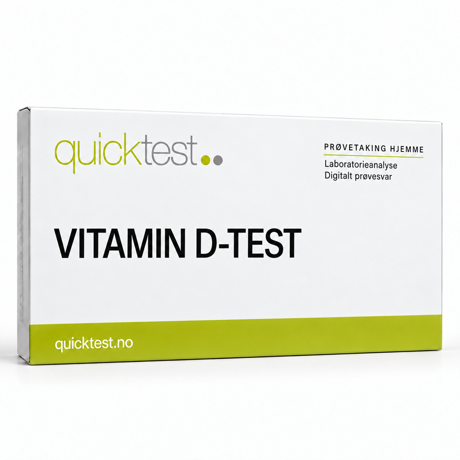Quicktest VITAMIN D-TEST – norsk produktbilde