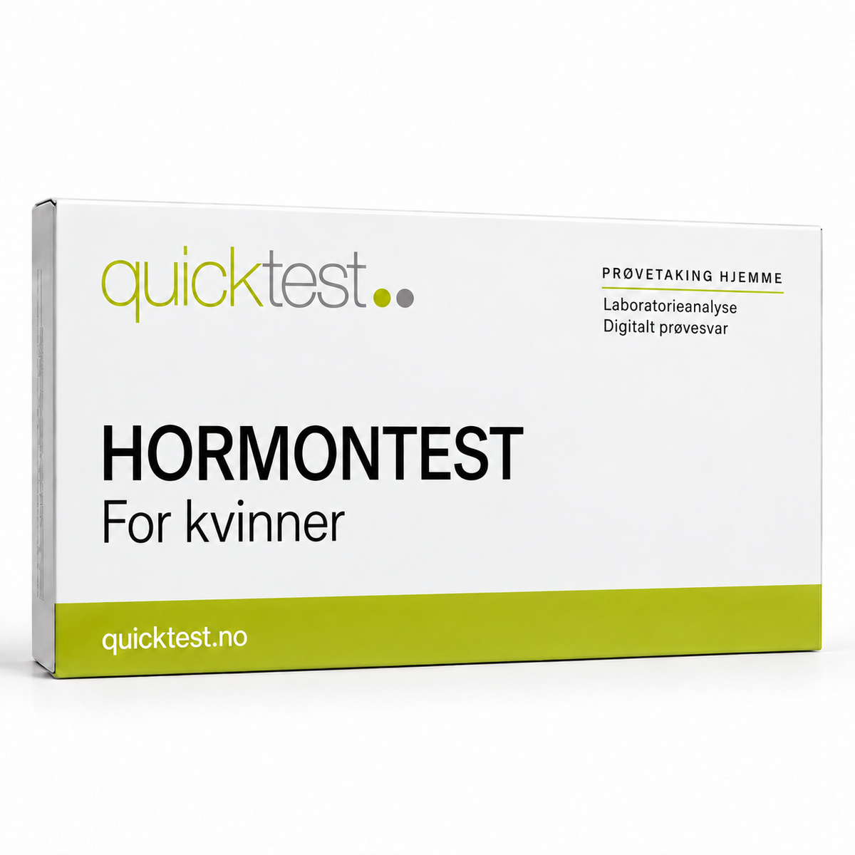 Quicktest HORMONTEST – For kvinner – norsk produktbilde