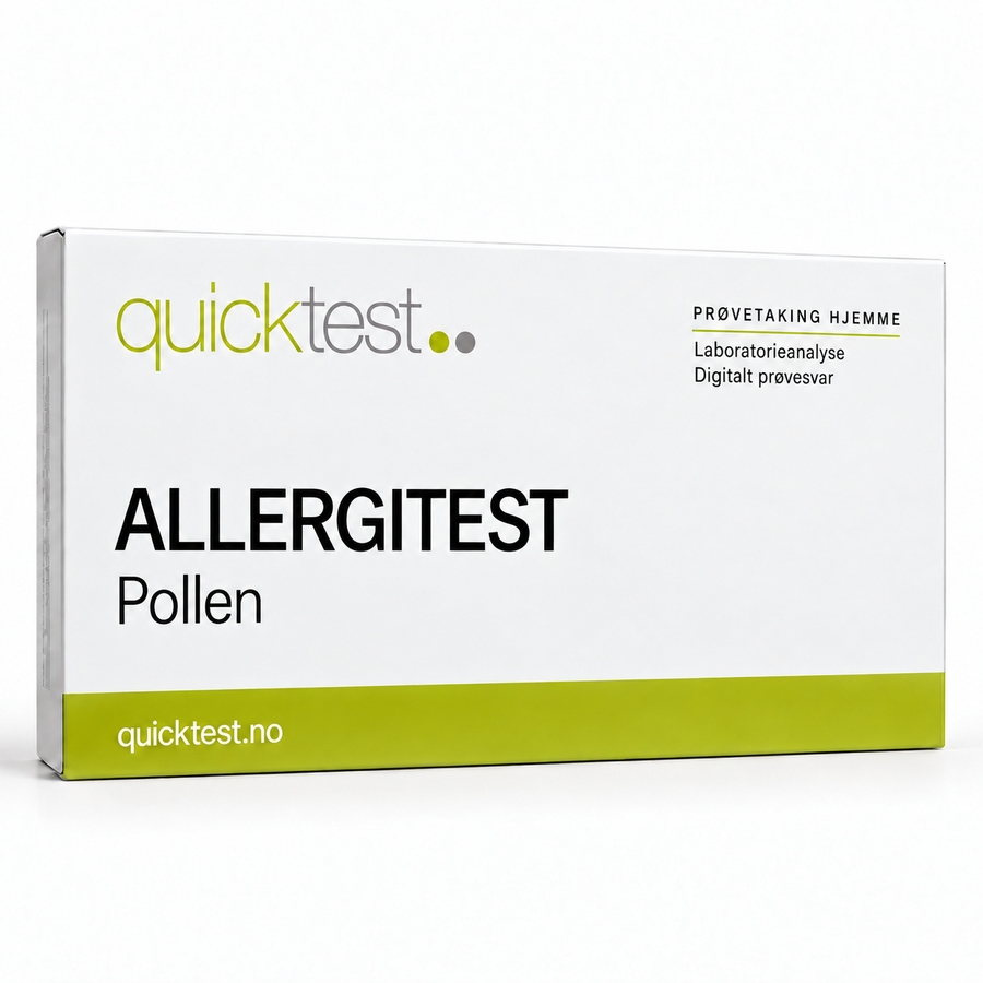 Quicktest ALLERGITEST – Pollen – norsk produktbilde