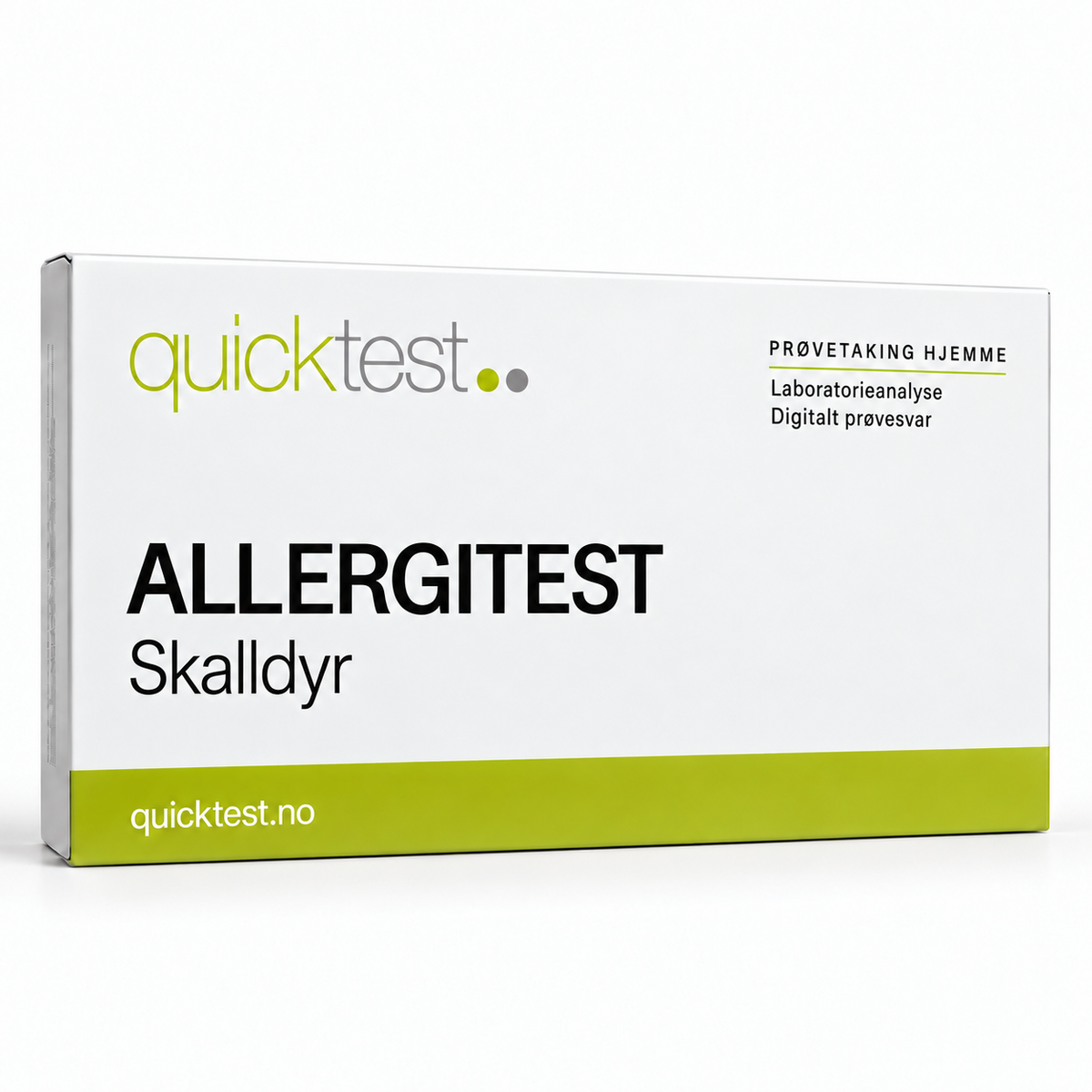 Quicktest ALLERGITEST – Skalldyr – norsk produktbilde