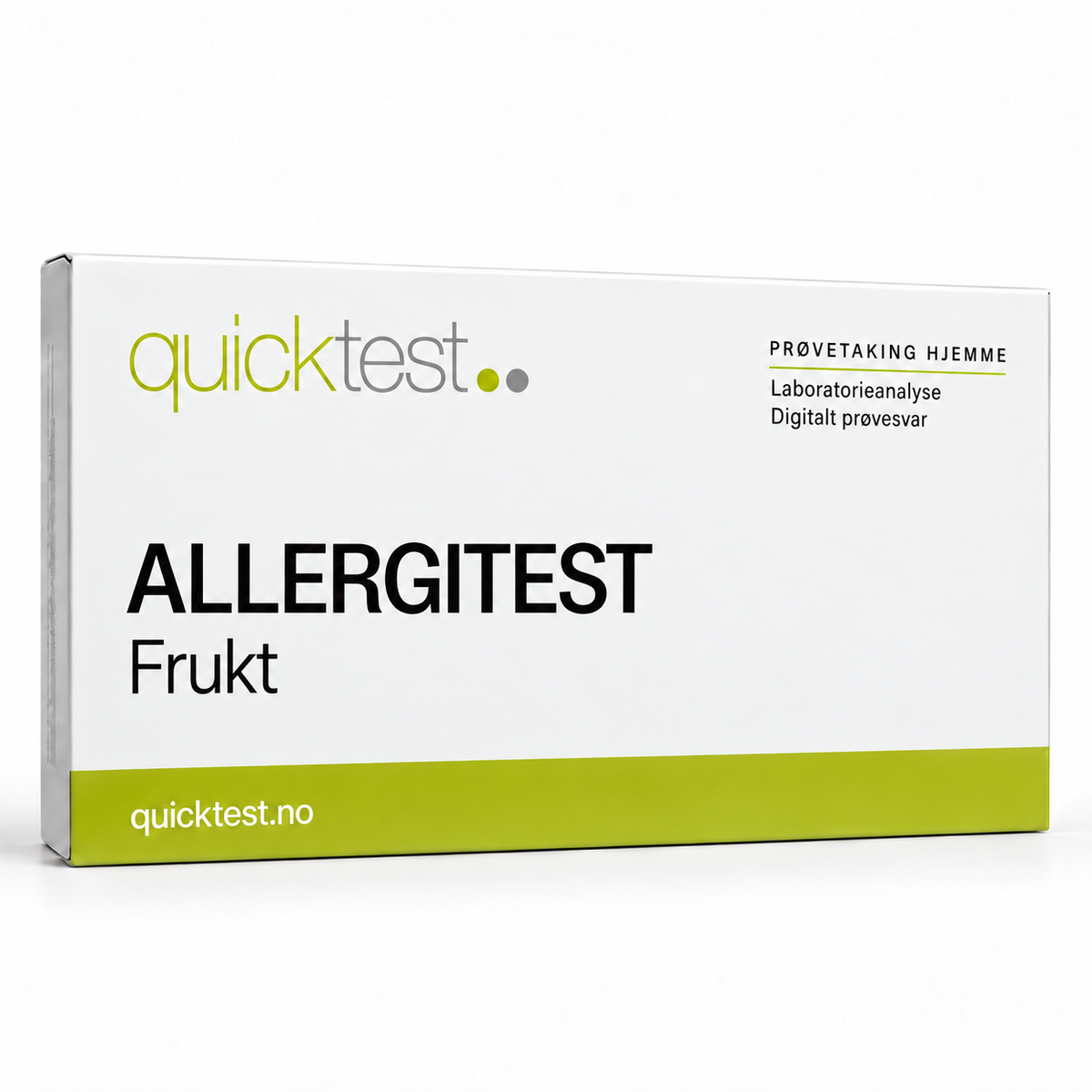 Quicktest ALLERGITEST – Frukt – norsk produktbilde