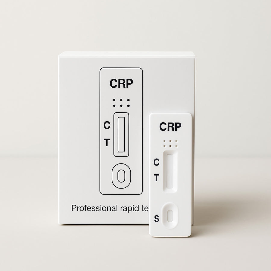 CRP hurtigtest 10-pakning – Profesjonell bruk