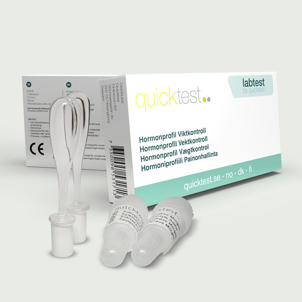 Hormonprofil Vektkontroll