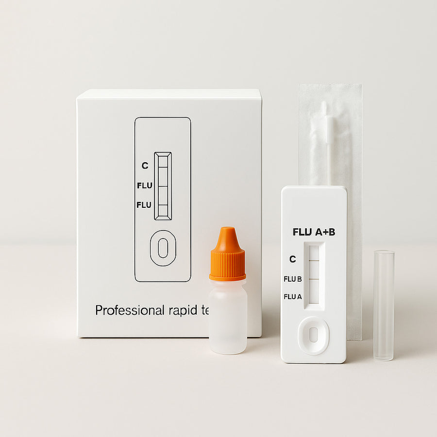 Influensa A+B hurtigtest 20-pakning – Profesjonell bruk