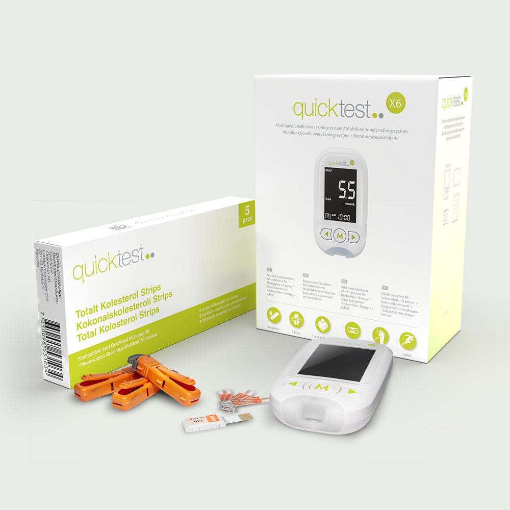 Kolesteroltest 5-pakning