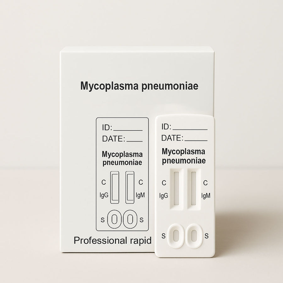 Mycoplasma pneumoniae IgG/IgM kombinasjonstest 25-pakning – Profesjonell bruk