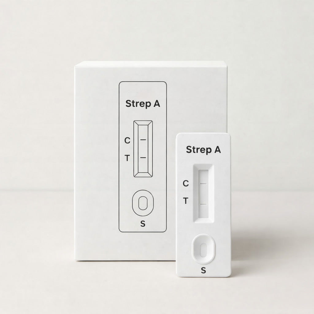 Strep A hurtigtest - 20-pakning - Profesjonell bruk