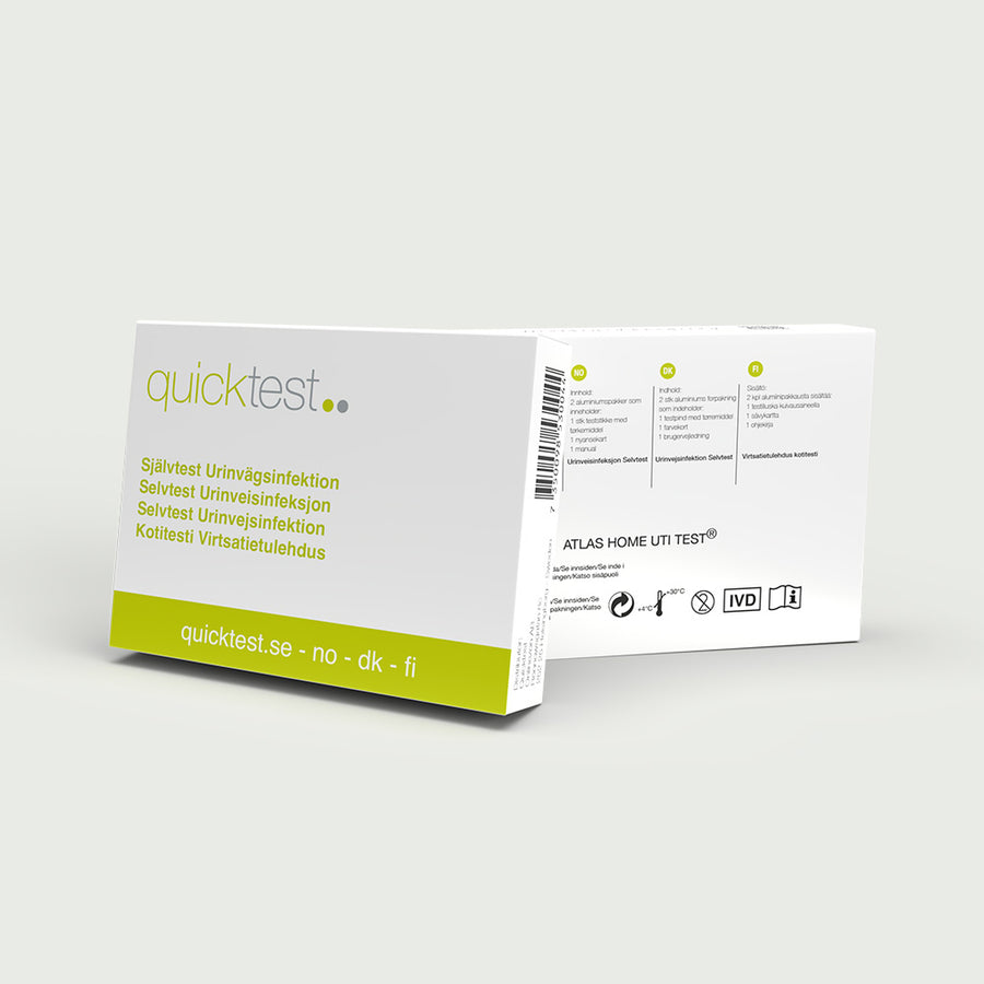 Urinveisinfeksjon 6-pakning