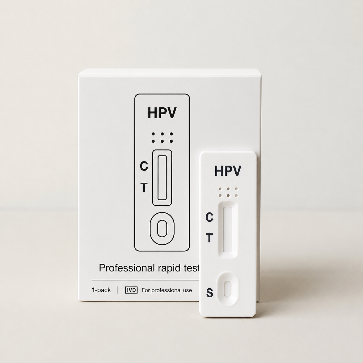 HPV Antigen Snabbtest 1-pack - Professionellt bruk