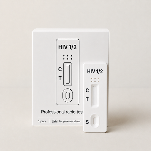 HIV 1/2 snabbtest i STI-paketet