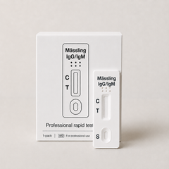 Meslinger IgG/IgM hurtigtest 1-pakning - Profesjonell bruk
