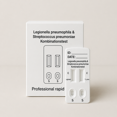 Legionella & Streptococcus självtest 10-pack - Professionellt bruk