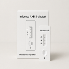 Influensa A+B Självtest 1-pack - Professionellt bruk