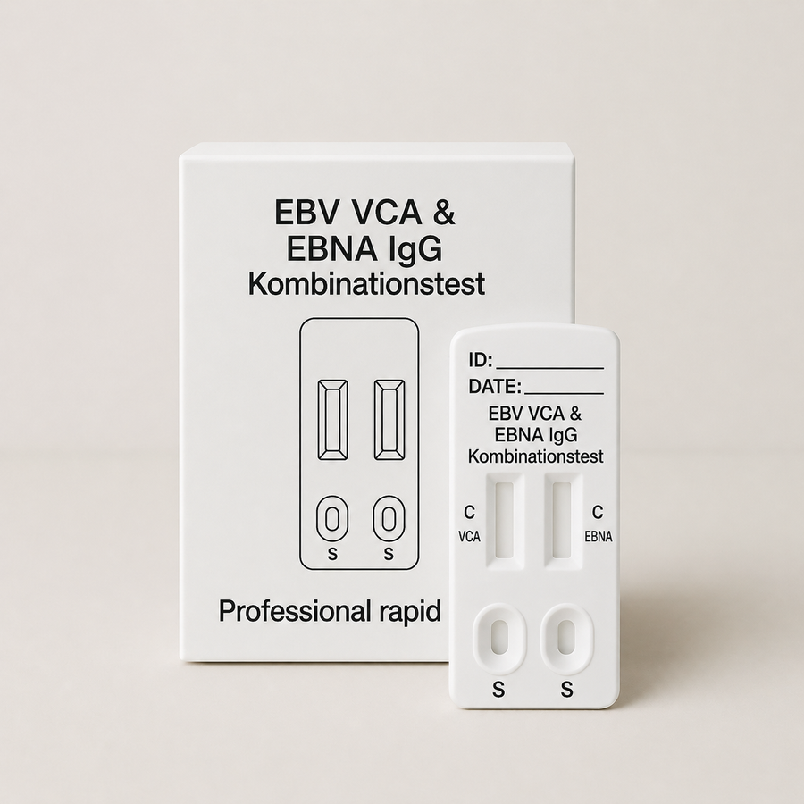EBV VCA & EBNA IgG 1-pakning - Til profesjonell bruk