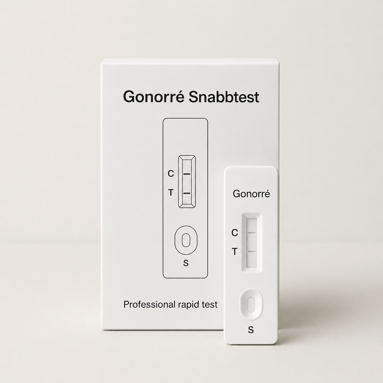 Gonorré Självtest 1-pack - Professionellt bruk