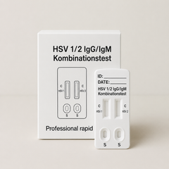 Herpes HSV 1&2 IgG/IgM Självtest 1-pack - Professionellt bruk