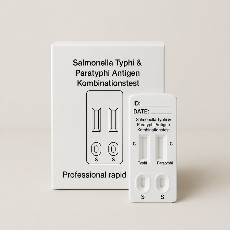 Salmonella Typhi & Paratyphi Antigen Selvtest 10-pakning - Til profesjonell bruk