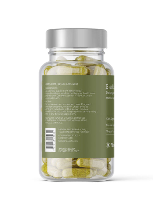 Bladderwrack, Blåstång Noop