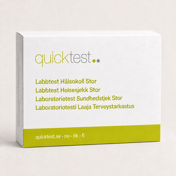 Helsesjekk for stor hjemme – laboratorieanalyse
