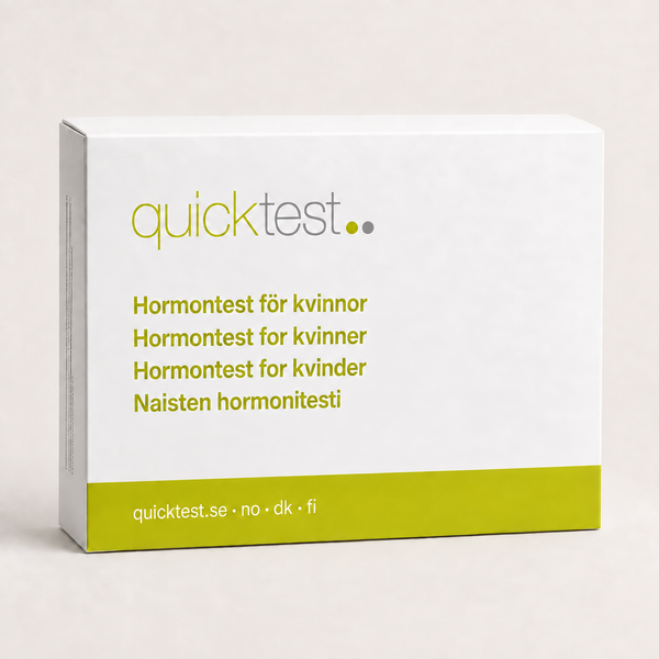 Hormontest for kvinner hjemme – laboratorieanalyse
