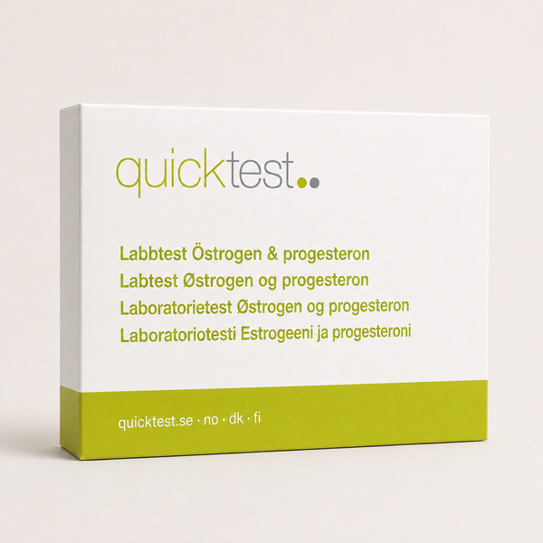 Østrogen- og progesterontest