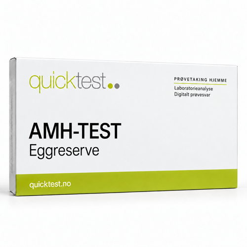 Quicktest AMH-TEST – Eggreserve – norsk produktbilde