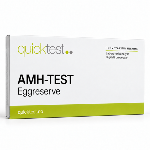 AMH (eggreserve) laboratorietest – Prøvetaking hjemme