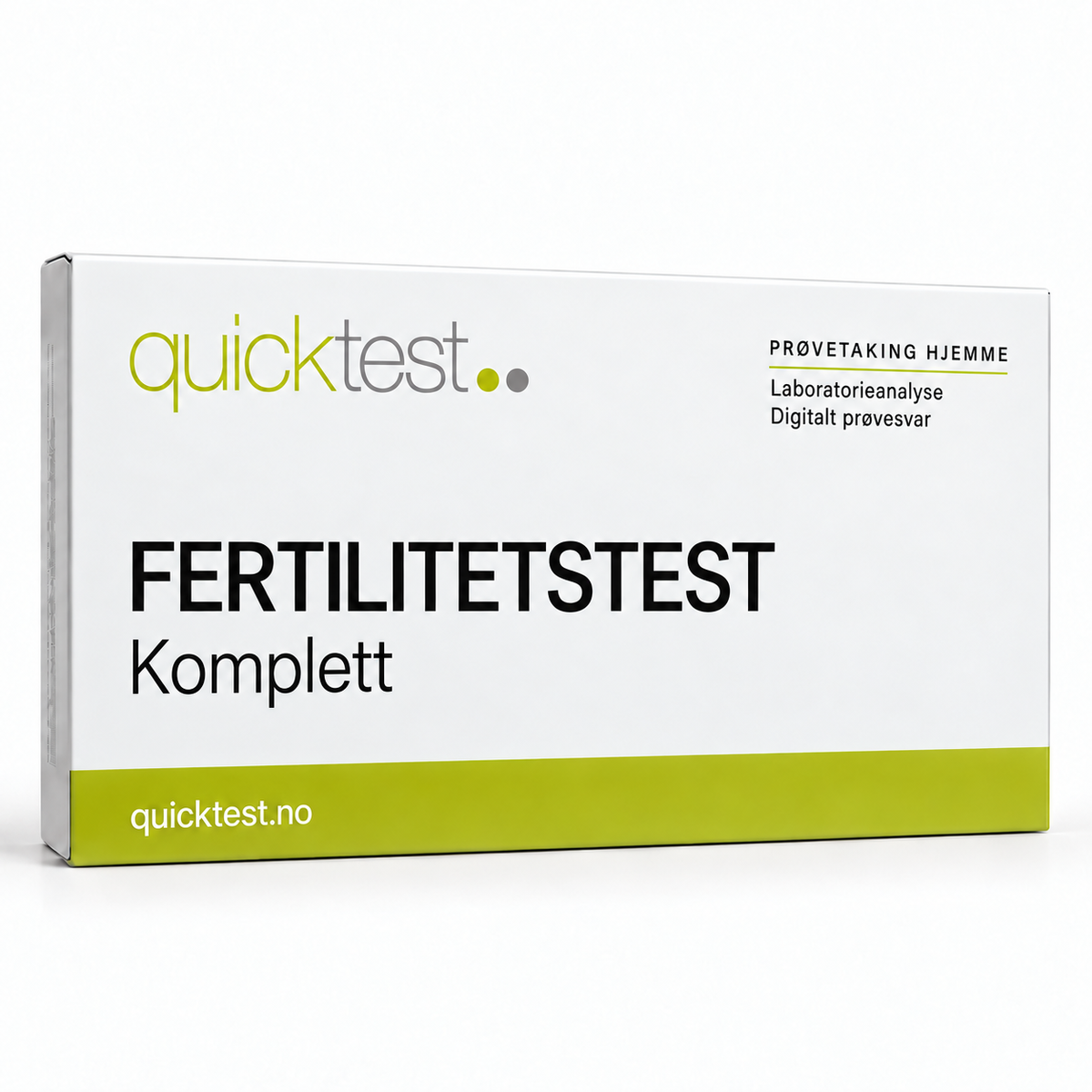 Quicktest FERTILITETSTEST – Komplett – norsk produktbilde