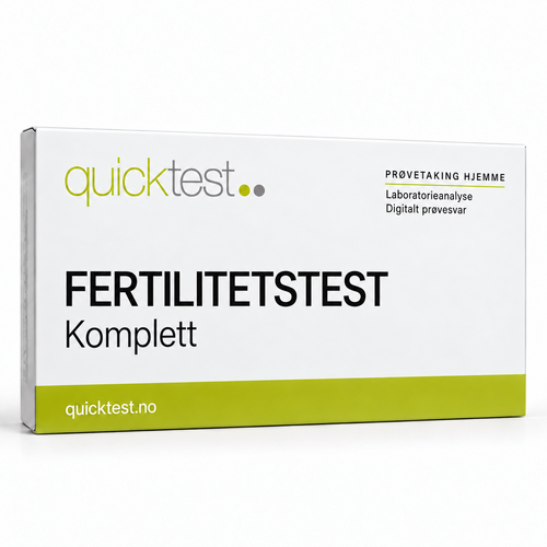 Quicktest FERTILITETSTEST – Komplett – norsk produktbilde