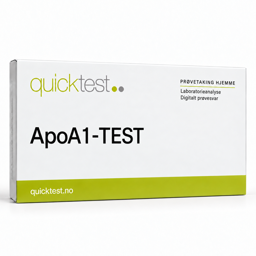 Quicktest ApoA1-TEST – norsk produktbilde