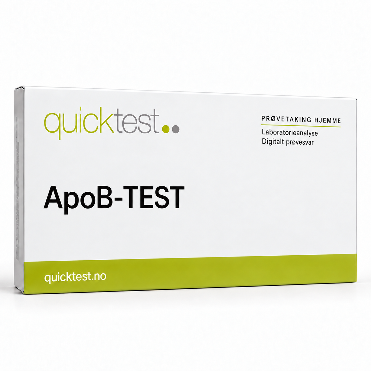 Quicktest ApoB-TEST – norsk produktbilde
