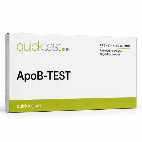 Quicktest ApoB-TEST – norsk produktbilde