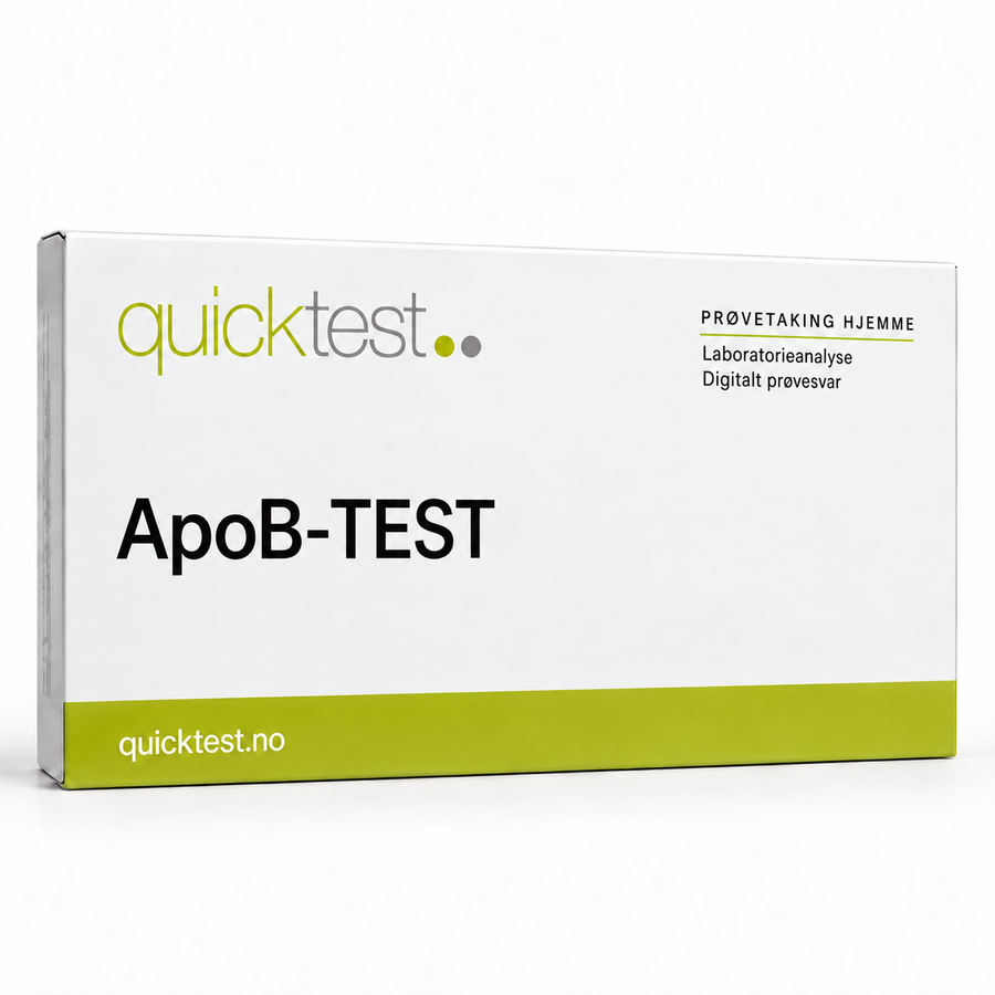 Quicktest ApoB-TEST – norsk produktbilde