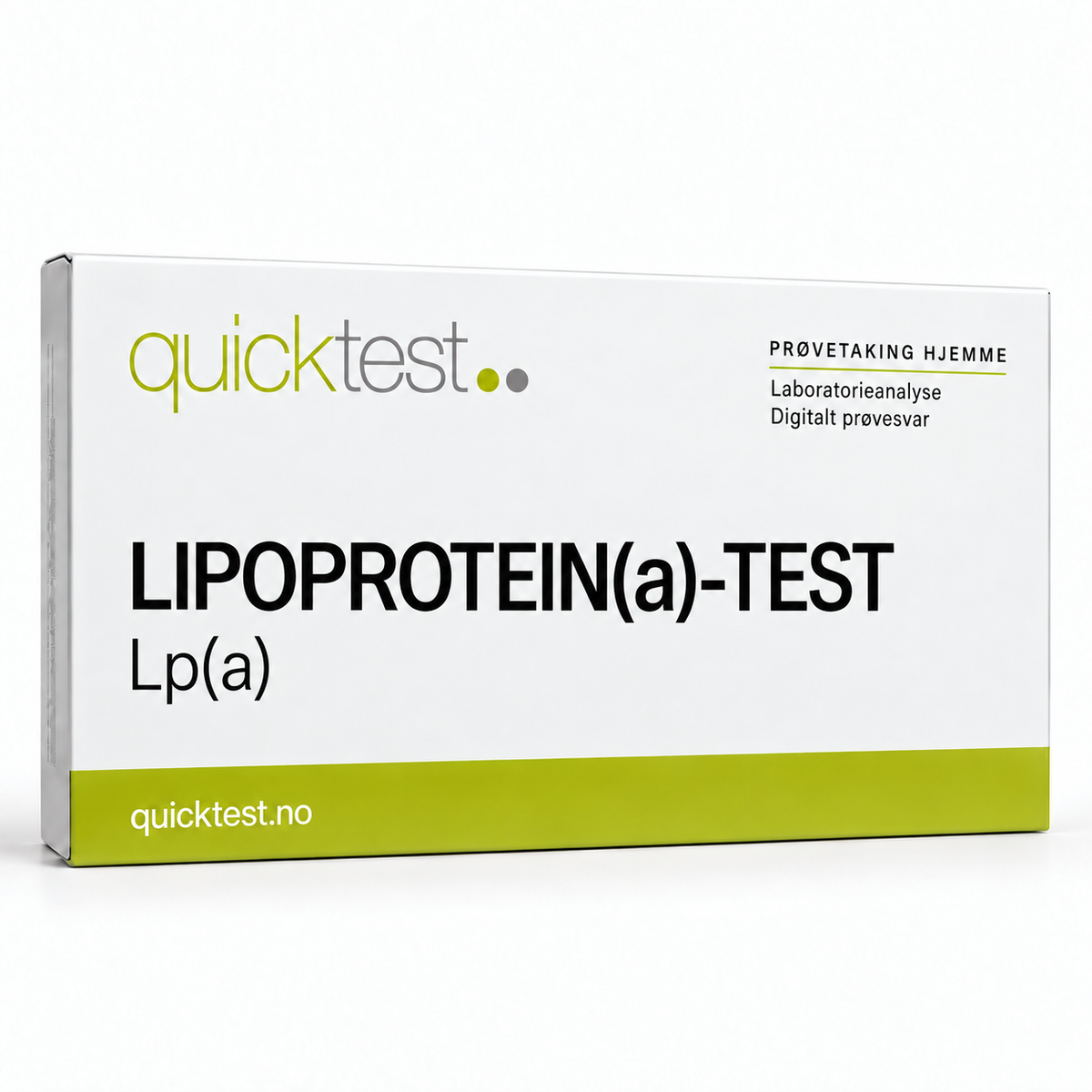 Quicktest LIPOPROTEIN(a)-TEST – Lp(a) – norsk produktbilde