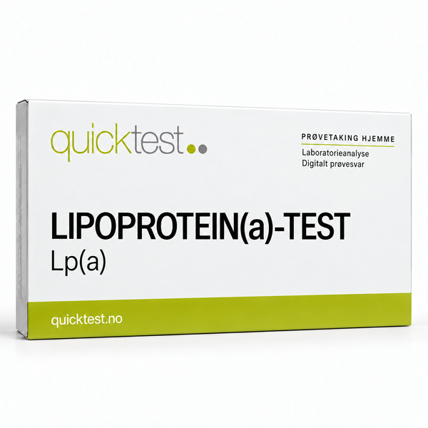 Lipoprotein(a) Lp(a) laboratorietest - Hjemmeprøvetaking