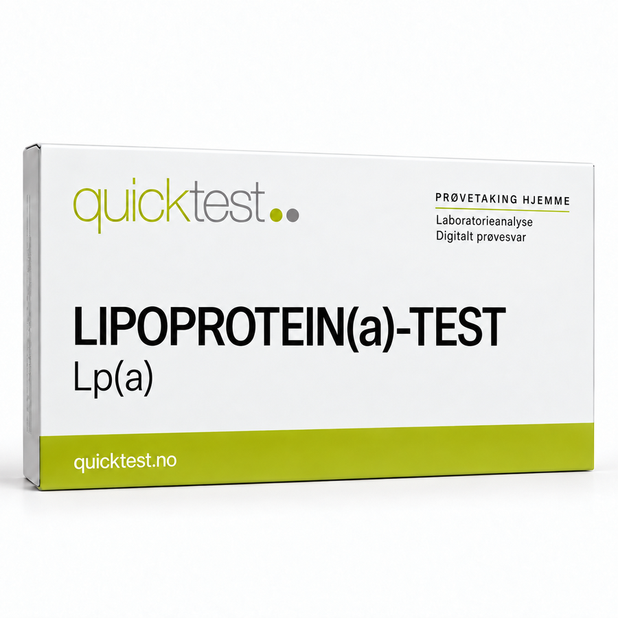 Quicktest LIPOPROTEIN(a)-TEST – Lp(a) – norsk produktbilde