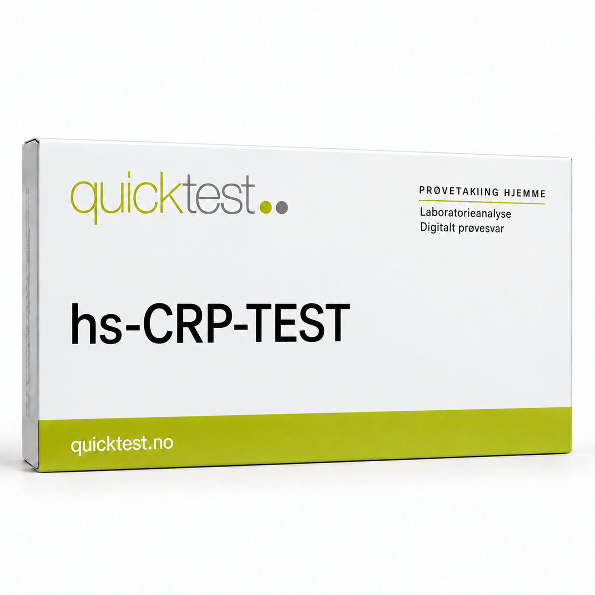 Quicktest hs-CRP-TEST – norsk produktbilde