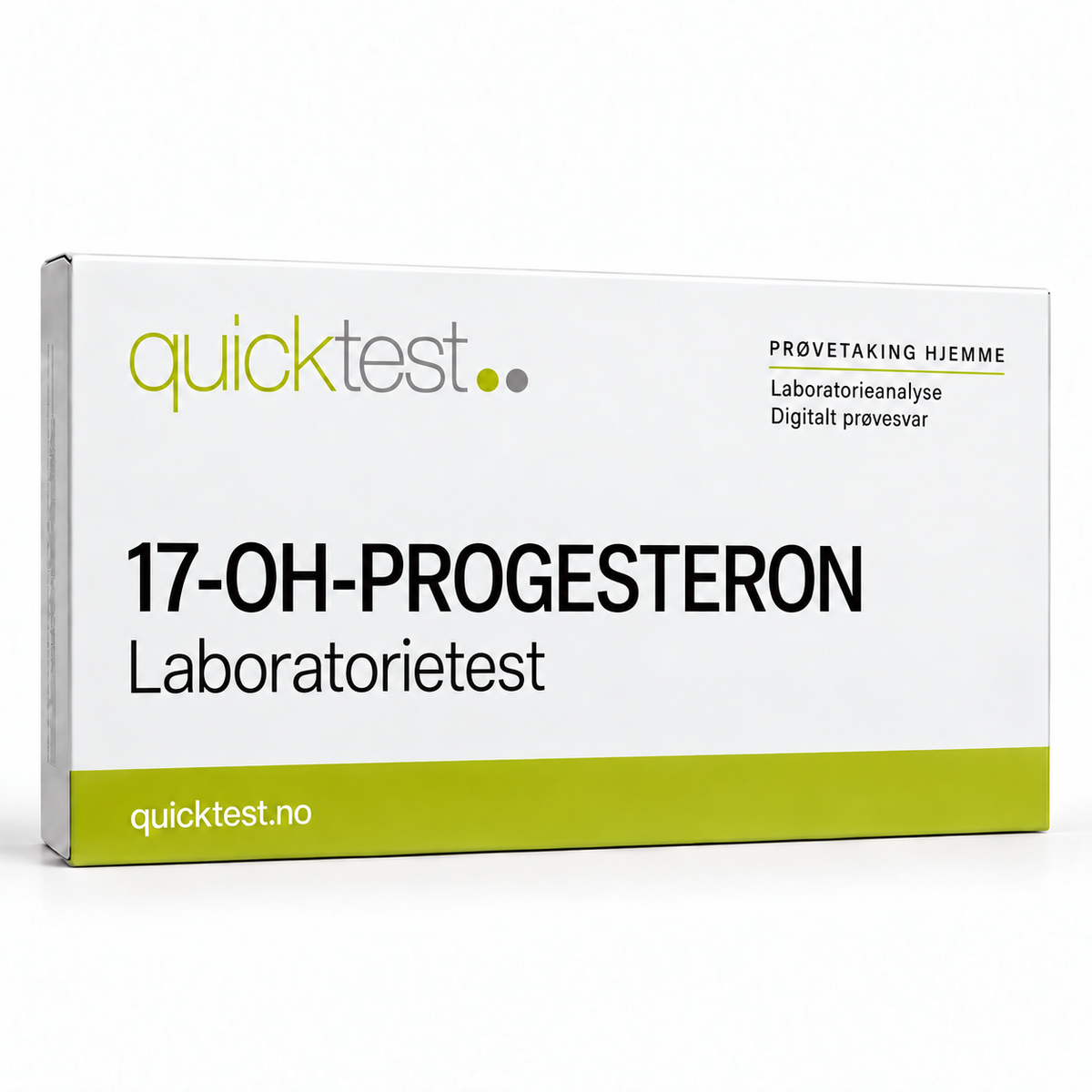 Quicktest 17-OH-PROGESTERON – Laboratorietest – norsk produktbilde