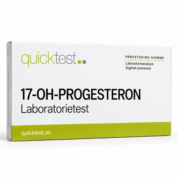 17-OH-progesteron laboratorietest – prøvetaking hjemme