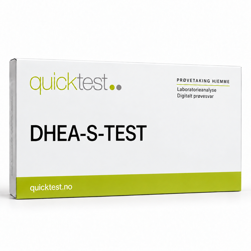 Quicktest DHEA-S-TEST – norsk produktbilde