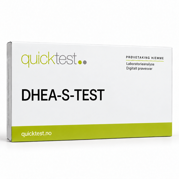 DHEA-S laboratorietest - Prøvetaking hjemme